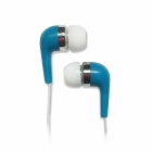 Наушники вкладыши Human Friends Valse, голубые-серебристые